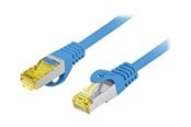 Nettverkskabel - Lanberg patch cable - 1 m - blue RAL 5012 - Blå - PCF6A-10CU-0100-B
