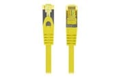 Nettverkskabel - Lanberg patch cable - 1 m - yellow RAL 1016 - Gul - PCF6A-10CU-0100-Y