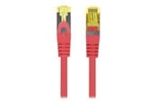 Nettverkskabel - Lanberg patch cable - 2 m - red RAL 3017 - Rød - PCF6A-10CU-0200-R