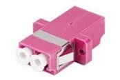Nettverkskabel - Lanberg network adapter - purple white - Purpur - FA-LCUP-MD41-0001-VT