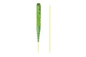 Nettverkskabel - Lanberg pigtail - 2 m - yellow - Gul - FP-E200-SE11-0030-YE