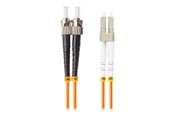 Nettverkskabel - Lanberg patch cable - 10 m - orange - Oransje - FO-STLU-MD21-0100-OG