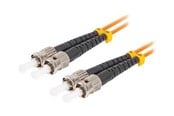 Nettverkskabel - Lanberg patch cable - 15 m - orange - Oransje - FO-STST-MD21-0150-OG