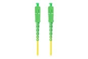 Nettverkskabel - Lanberg patch cable - 1 m - yellow - Grønn - FO-SASA-SS11-0010-YE