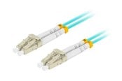 Nettverkskabel - Lanberg patch cable - 50 cm - turquoise - Blå - FO-LULU-MD31-0005-TQ
