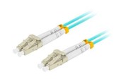 Nettverkskabel - Lanberg patch cable - 10 m - turquoise - Blå - FO-LULU-MD31-0100-TQ