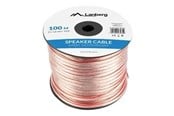 Lydkabel - Lanberg bulk speaker cable - 100 m - SC-2X10-10CC-1000-TR