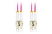 Nettverkskabel - Lanberg patch cable - 50 cm - purple - Purpur - FO-LULU-MD41-0005-VT