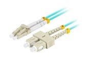 Nettverkskabel - Lanberg patch cable - 1 m - aqua - Blå - FO-LUSU-MD31-0010-TQ