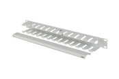 Rackskap - Lanberg - rack cable organiser - metal type A - 1U - AK-1704-S