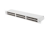 Tilbehør - Lanberg patch panel - 1U - 19" - PPS6-1048-S