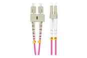 Nettverkskabel - Lanberg patch cable - 2 m - violet - Purpur - FO-LUSU-MD41-0020-VT