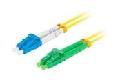 Nettverkskabel - Lanberg patch cable - 1 m - yellow - Gul - FO-LALU-SD11-0010-YE