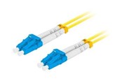 Nettverkskabel - Lanberg patch cable - 50 cm - yellow - Gul - FO-LULU-SD11-0005-YE