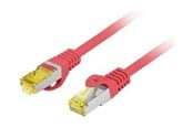 Nettverkskabel - Lanberg patch cable - 3 m - red - Rød - PCF6A-10CU-0300-R