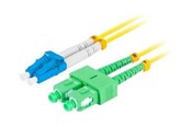 Nettverkskabel - Lanberg patch cable - 50 cm - yellow - Gul - FO-LUSA-SD11-0005-YE