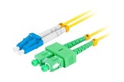 Nettverkskabel - Lanberg patch cable - 1 m - yellow - Gul - FO-LUSA-SD11-0010-YE