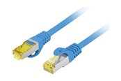 Nettverkskabel - Lanberg patch cable - 5 m - blue - Blå - PCF6A-10CU-0500-B