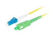 Nettverkskabel - Lanberg patch cable - 1 m - yellow - Blå - FO-LUSA-SS11-0010-YE
