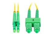 Nettverkskabel - Lanberg patch cable - 1 m - yellow - Gul - FO-SALA-SD11-0010-YE