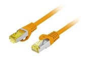 Nettverkskabel - Lanberg patch cable - 2 m - orange - Oransje - PCF6A-10CU-0200-O