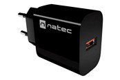 Mobil - Adaptere og ladere - Natec Ribera power adapter - USB - 20 watt - NUC-2393