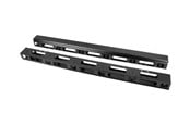 Rackskap - Lanberg - rack cable management panel (vertical) - 22U - AK-1212-B