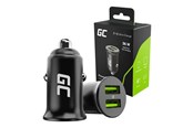 Mobil - Adaptere og ladere - Green Cell PowerRide Nano36 car power adapter - 2 x USB - 36 watt - CADM-GC-36AA