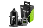 Mobil - Adaptere og ladere - Green Cell PowerRide Nano38 car power adapter - USB USB-C - 38 watt - CADM-GC-38AC
