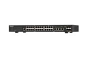 Switch/splitter - QNAP QSW-M2130P-2C2S26T - switch - 30 ports - Managed - rack-mountable - QSW-M2130P-2C2S26T