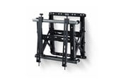 Veggmontering, AV-braketter & AV-møbler - StarTech.com Startech mounting kit - kickstand style - for flat panel - landscape/portrait six-point adjustments up to 70 kg - black - Max 70 kg - recommended for 70" - 715LPQ-TV-VIDEO-WALL