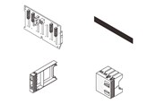 Kabinett tilbehør (kjølepasta mv.) - Lenovo - server 8 x 2.5" NVMe backplane kit - 4XH7B03841