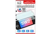 Spill - Tilbehør - Deep Explorer Tempered Glass Screen Protector - Skjermbeskytter - Nintendo Switch 2 - 3760430320006