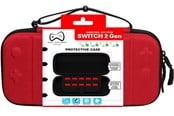 Spill - Tilbehør - Deep Explorer Protective Case Red - Bag - Nintendo Switch 2 - 3760430320068