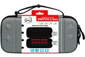 Spill - Tilbehør - Deep Explorer Protective Case Grey - Bag - Nintendo Switch 2 - 3760430320075
