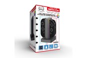 Spill - Tilbehør - Deep Explorer 4-i-1 Joy-Con 2 ladestasjon - Lader - Nintendo Switch 2 - 3760430320129