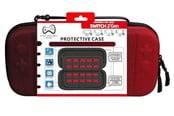 Spill - Tilbehør - Deep Explorer Protective Case - Dark Red/Red - Bag - Nintendo Switch 2 - 3760430320020