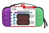 Spill - Tilbehør - Deep Explorer Protective Case - Purple/Green - Bag - Nintendo Switch 2 - 3760430320044