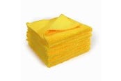 Biltilbehør - Maxshine Mikrofiberk. u/s 40x40cm Gul 380GSM 5 stk - TG151056
