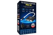 Spill - Tilbehør - Deep Explorer TV Dock Station Pro 4K - USB-C to HDMI Video Converter - 3760430320532