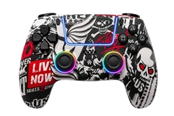 Spill - Tilbehør - Deep Explorer Camo - Urban - Wireless Controller - Sony PlayStation 5 - 3760430320587