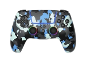 Spill - Tilbehør - Deep Explorer Camo - Blue - Wireless Controller - Sony PlayStation 5 - 3760430320570