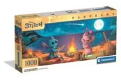 Puslespill - Clementoni Puzzle Panorama HQC Disney Stitch 1000 pieces 2D Puslespill - 37061