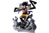 Reklameartikler - Banpresto - One Piece Monkey D Luffy Gear 4 Senkokkei figure 15cm - Figur - PZ71025P