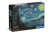 Puslespill - Clementoni Puzzle HQC Museum - The Starry Night C 1000 pieces 2D Puslespill - 37065