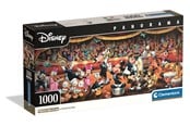Puslespill - Clementoni Puzzle Panorama HQC Disney Orchestra 1000 pieces 2D Puslespill - 37067