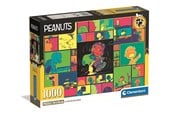 Puslespill - Clementoni Puzzle HQC Peanuts 1000 pieces 2D Puslespill - 37069
