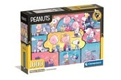 Puslespill - Clementoni Puzzle HQC Peanuts - 2 1000 pieces 2D Puslespill - 37070