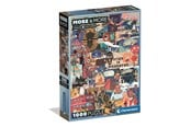 Puslespill - Clementoni Puzzle More Is More - Travel&Cultures 1000 pieces 2D Puslespill - 37072