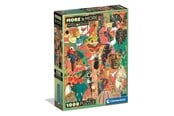 Puslespill - Clementoni Puzzle More Is More - Animal&Botanics 1000 pieces 2D Puslespill - 37073
